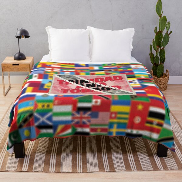 Item preview, Trinidad and Tobago vintage style retro souvenir designed and sold by DeveloperProp0.