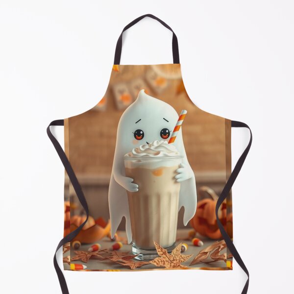 Item preview, Candy Corn Coffee Ghost Halloween T-Shirt – Cute Spooky Fall Design designed and sold by ArmaanArts.