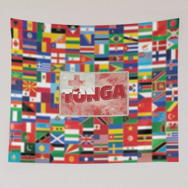 Item preview, Tonga vintage style retro souvenir designed and sold by DeveloperProp0.