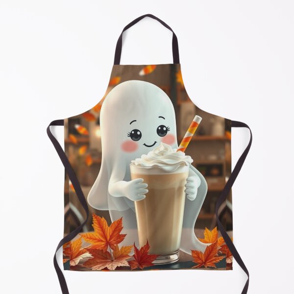 Item preview, Midnight Coffee Ghost Halloween T-Shirt – Spooky Cozy Aesthetic designed and sold by ArmaanArts.