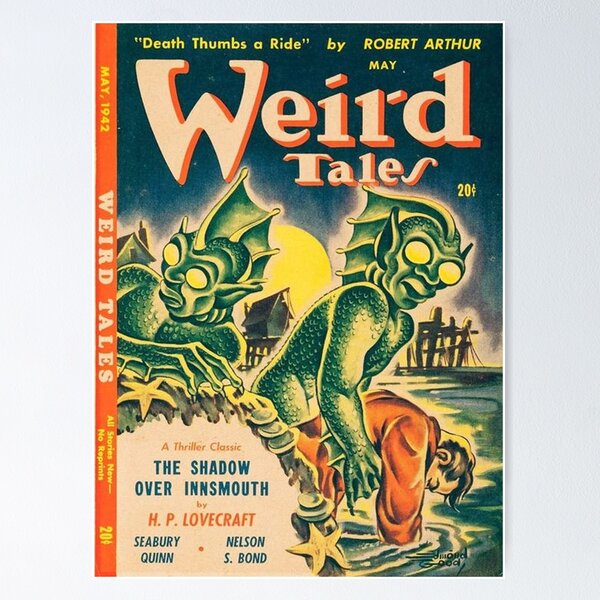 Weird Tales Posters for Sale