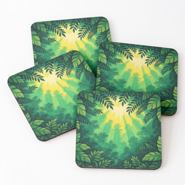 Item preview, Emerald Forest Canopy designed and sold by xArchGoDx.