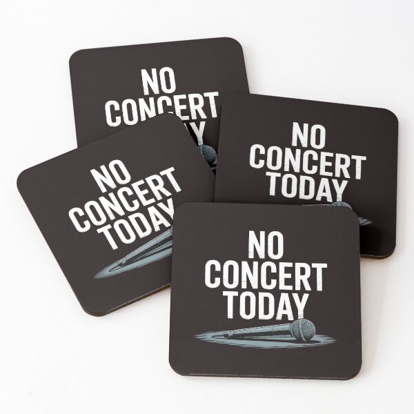 Item preview, No Concert Today designed and sold by Redgiant87x.