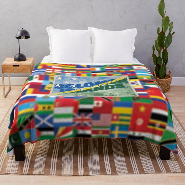 Item preview, Solomon Islands vintage style retro souvenir designed and sold by DeveloperProp0.