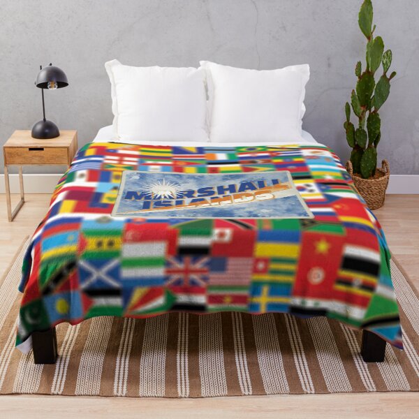 Item preview, The Marshall Islands vintage style retro souvenir designed and sold by DeveloperProp0.