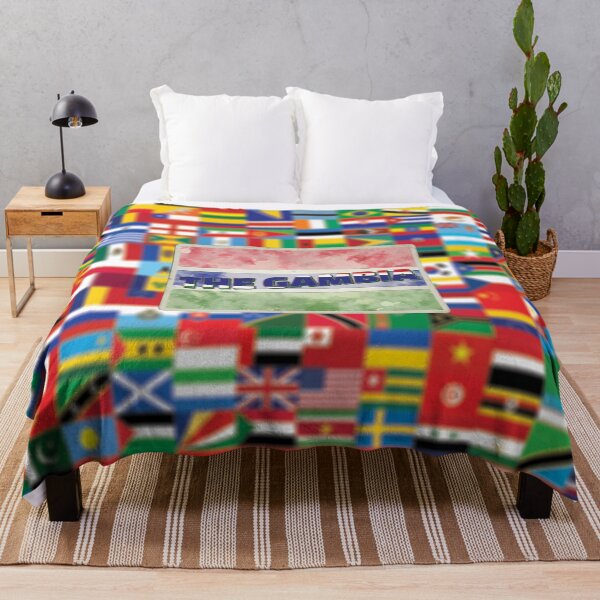 Item preview, The Gambia vintage style retro souvenir designed and sold by DeveloperProp0.