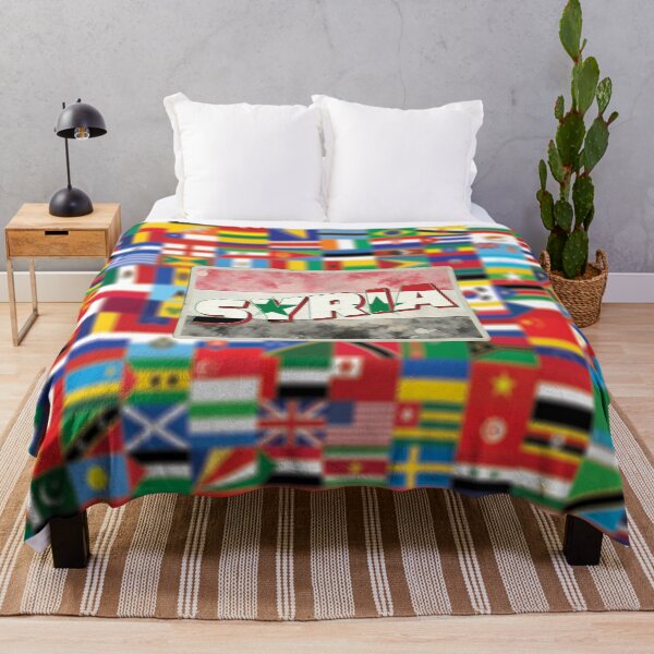 Item preview, Syria Vintage style retro souvenir designed and sold by DeveloperProp0.