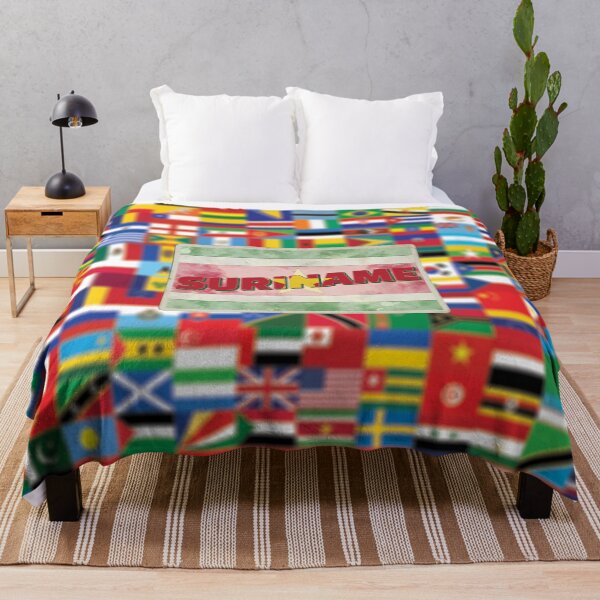 Item preview, Suriname Vintage style retro souvenir designed and sold by DeveloperProp0.