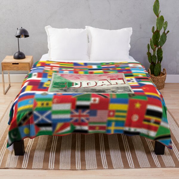 Item preview, Sudan Vintage style retro souvenir designed and sold by DeveloperProp0.