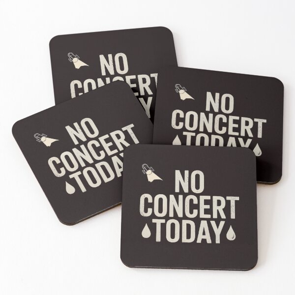 Item preview, No Concert Today designed and sold by Redgiant87x.
