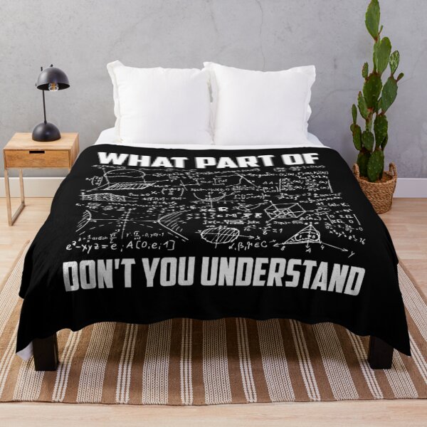 Item preview, What Part Of Don't You Understand  Funny Math Teacher 	 Short Sleeve 		 designed and sold by iybrnfmg61.
