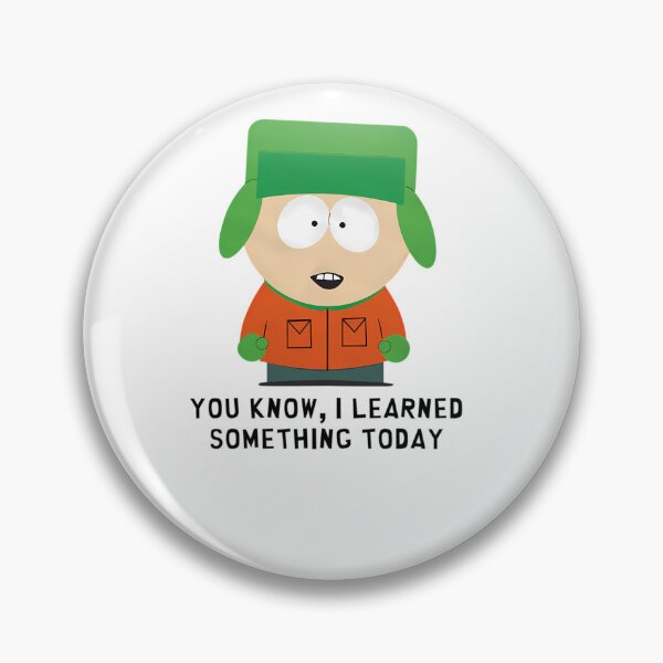 Item preview, SOUTH PARK KYLE I LEARNED SOMETHING TODAY ADULT  	 designed and sold by lfmksbdqgc69.