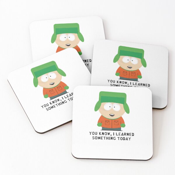 Item preview, SOUTH PARK KYLE I LEARNED SOMETHING TODAY ADULT  	 designed and sold by lfmksbdqgc69.
