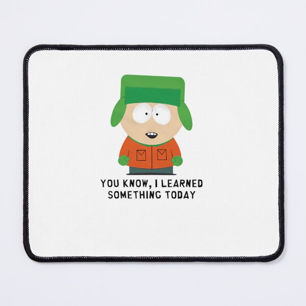 Item preview, SOUTH PARK KYLE I LEARNED SOMETHING TODAY ADULT designed and sold by lfmksbdqgc69.