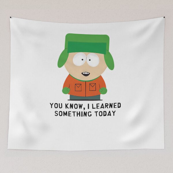 Item preview, SOUTH PARK KYLE I LEARNED SOMETHING TODAY ADULT  	 designed and sold by lfmksbdqgc69.
