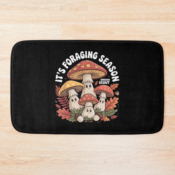 Item preview, mushroom foraging - fungi lover - mushroom hunting - wild mushrooms - morel hunter - spore print - woodland adventure - forest hiking - edible mushrooms - mushroom basket designed and sold by JansenGS.