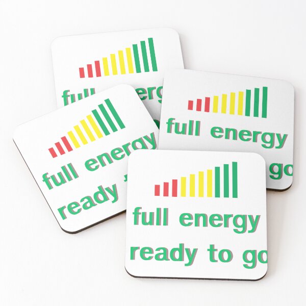 Item preview, Full Energy – Ready to Go Positive Design designed and sold by Happyfreedom.