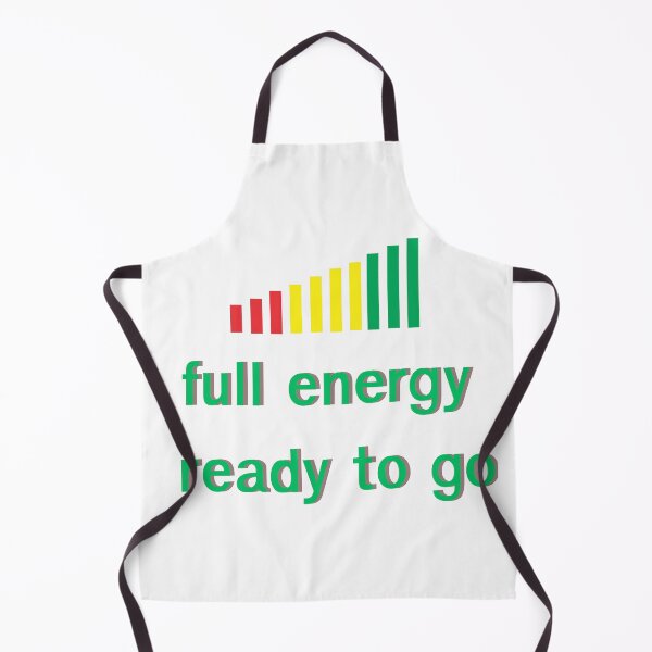 Item preview, Full Energy – Ready to Go Positive Design designed and sold by Happyfreedom.