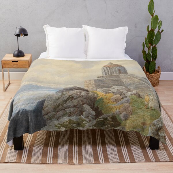 Item preview, A Mountain Shrine in India designed and sold by tomorrowsart.