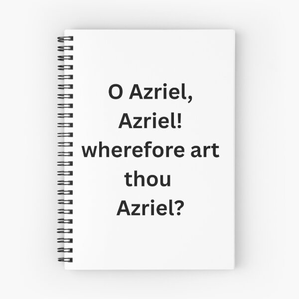 Item preview, Azriel designed and sold by EmBig.