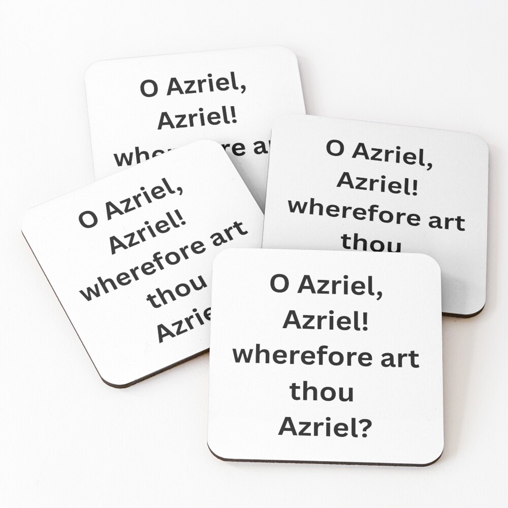 Item preview, Coasters (Set of 4) designed and sold by EmBig.