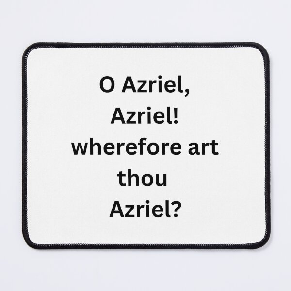 Item preview, Azriel designed and sold by EmBig.