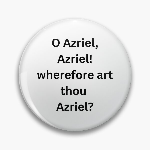 Item preview, Azriel designed and sold by EmBig.
