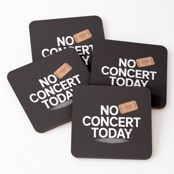 Item preview, No Concert Today designed and sold by Redgiant87x.