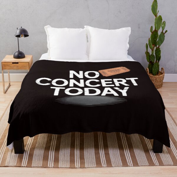 Item preview, No Concert Today designed and sold by Redgiant87x.