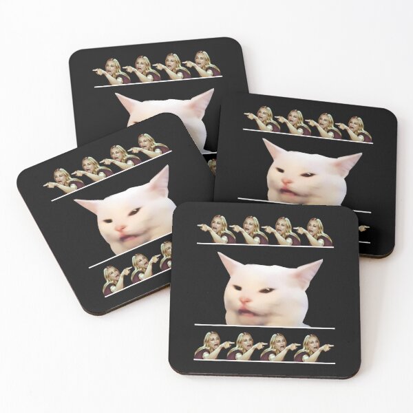 Item preview, Cat Meme 	 Yelling At Table Dinner Ugly Christmas 		 designed and sold by insbrtyn14.