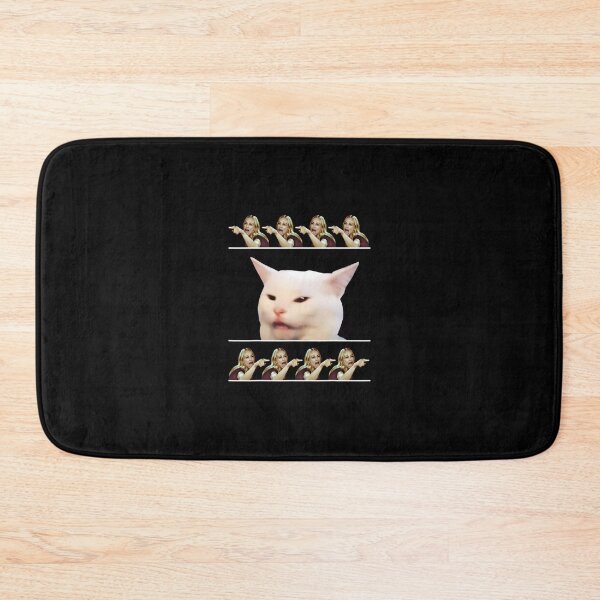 Item preview, Cat Meme 	 Yelling At Table Dinner Ugly Christmas 		 designed and sold by insbrtyn14.