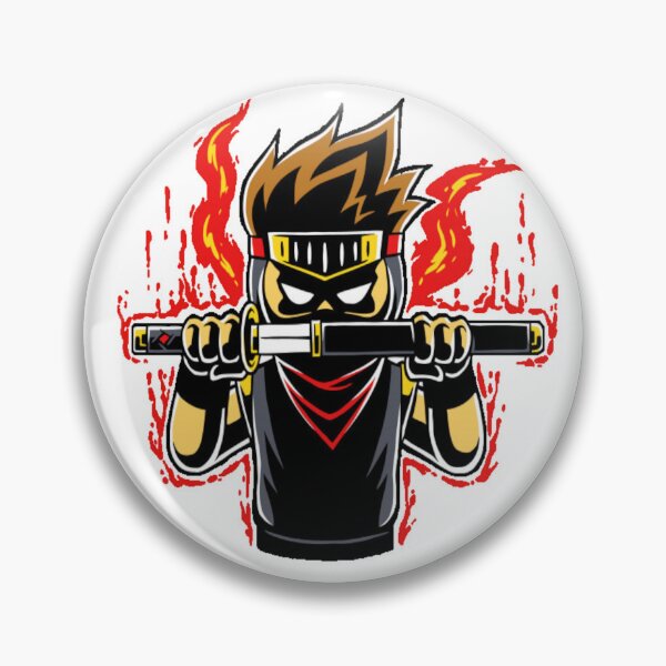 Item preview, Ninja boy raging mode designed and sold by sager4ever.