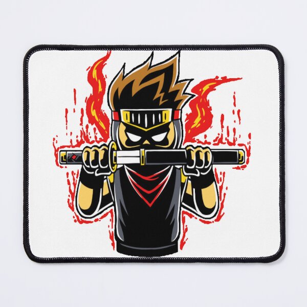 Item preview, Ninja boy raging mode designed and sold by sager4ever.