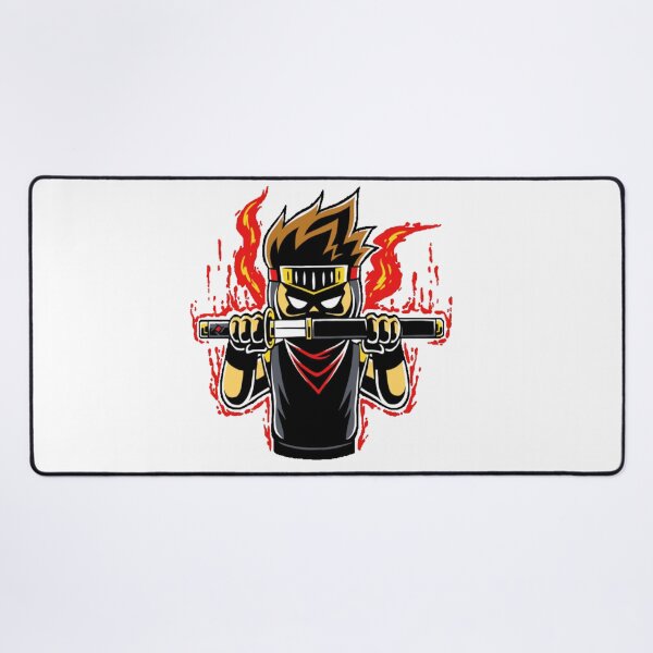 Item preview, Ninja boy raging mode designed and sold by sager4ever.