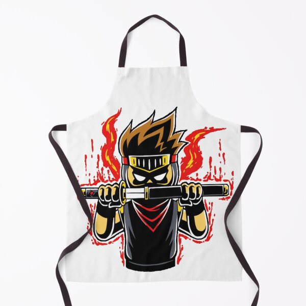 Item preview, Ninja boy raging mode designed and sold by sager4ever.