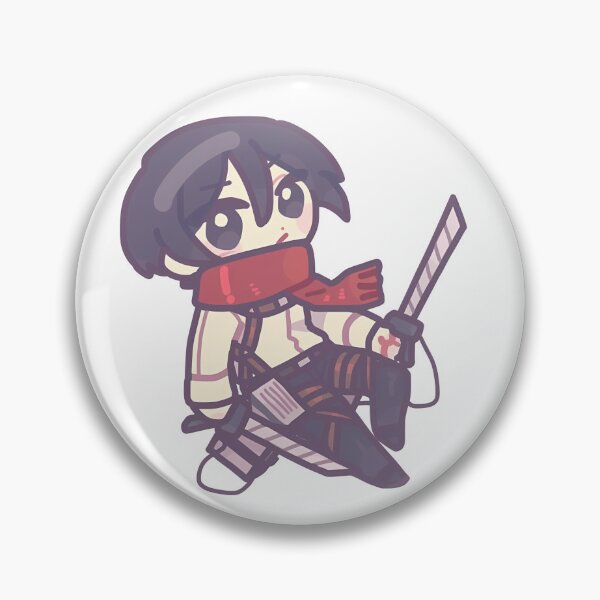 Item preview, Mikasa Chibi designed and sold by Fiki Star.
