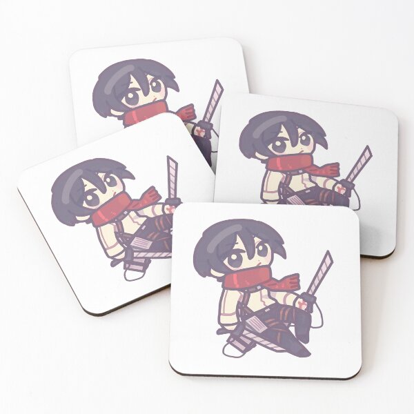 Item preview, Mikasa Chibi designed and sold by Fiki Star.