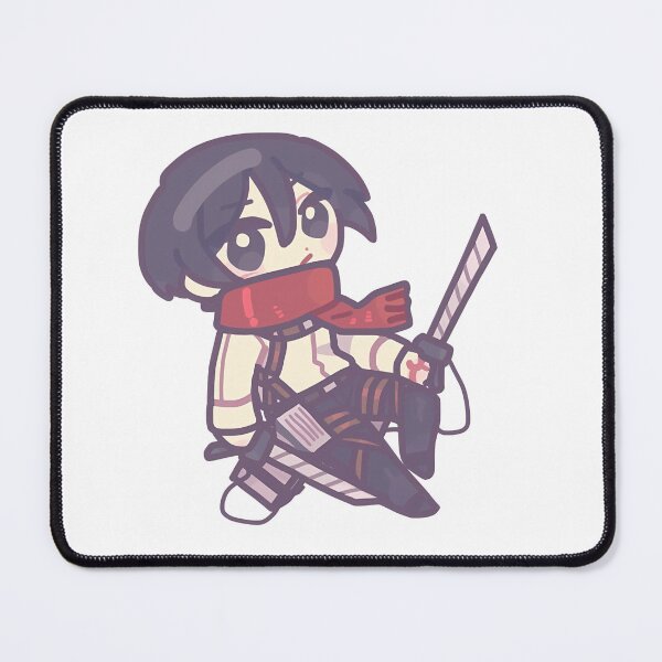 Item preview, Mikasa Chibi designed and sold by Fiki Star.