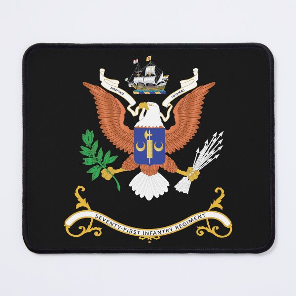 Item preview, Army - Regimental Colors - 71st Infantry Regiment  - PREPARED TO GUARD X 300 designed and sold by Military Insignia Products.