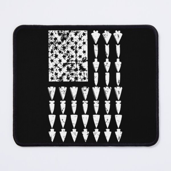 Item preview, Arrowhead American Flag 	 For Any Avid Hunter Pullover 	1	 designed and sold by xdhdmzgxlo41.