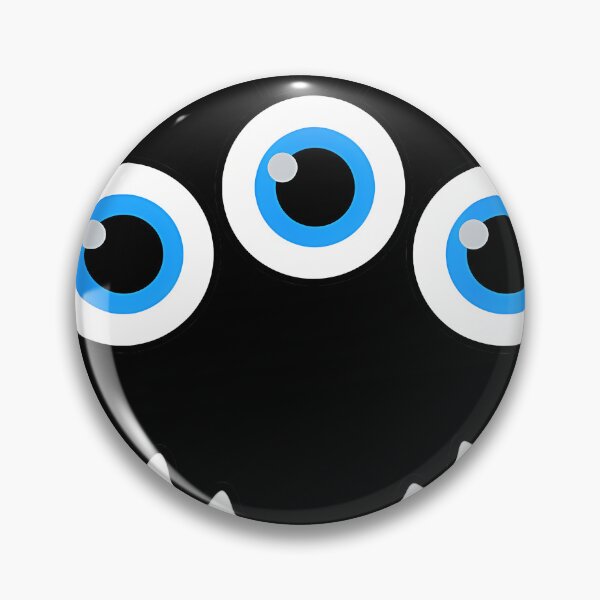 Item preview, Three Eyed Eyeballs Monster Face Funny Halloween Cute 		 designed and sold by ohwrywjjmbz61.