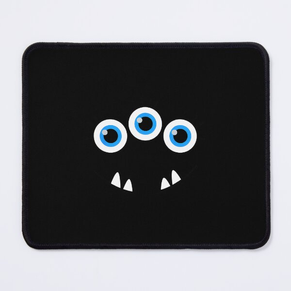 Item preview, Three Eyed Eyeballs Monster Face Funny Halloween Cute designed and sold by ohwrywjjmbz61.