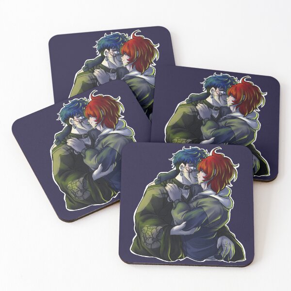 Item preview, Takumi + Yugamu - Gentle Affection - Lined designed and sold by AstralRavens.