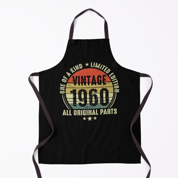 Item preview, Vintage 1960 65th Birthday Gift Distressed Design designed and sold by FernaRoje.
