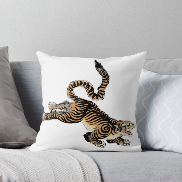 Artikelvorschau, Japanischer Sumatra-Tiger entworfen und verkauft von DoodleDashCollective.