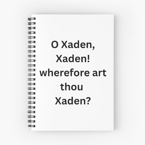 Item preview, Xaden designed and sold by EmBig.