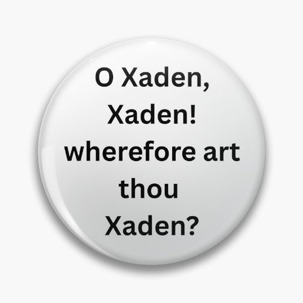 Item preview, Xaden designed and sold by EmBig.