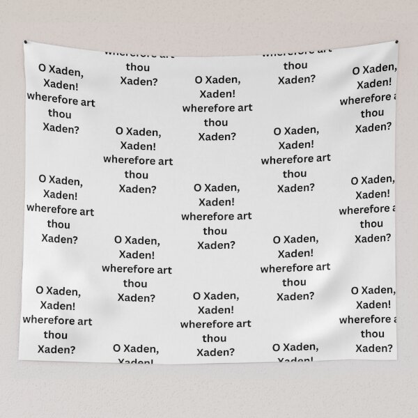 Item preview, Xaden designed and sold by EmBig.
