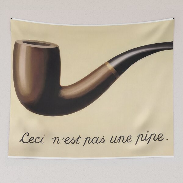 Item preview, René Magritte designed and sold by DrewGansen.