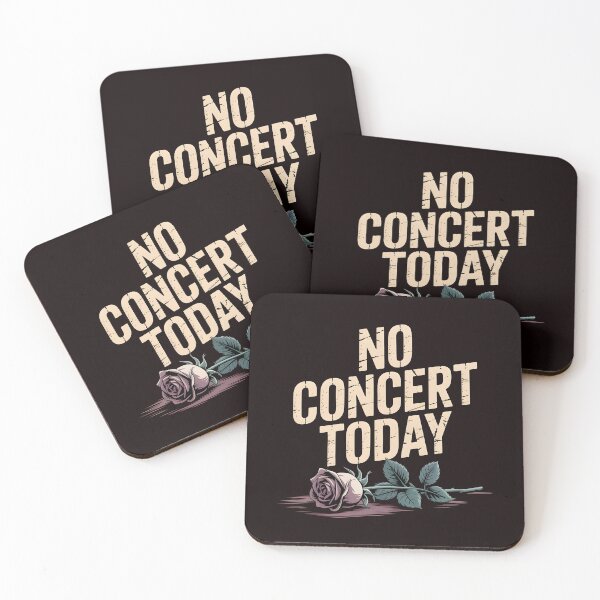 Item preview, No Concert Today designed and sold by Redgiant87x.